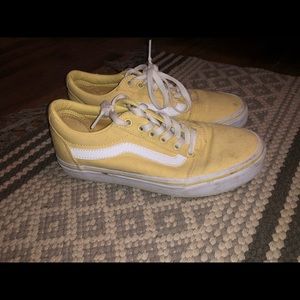 Yellow Vans